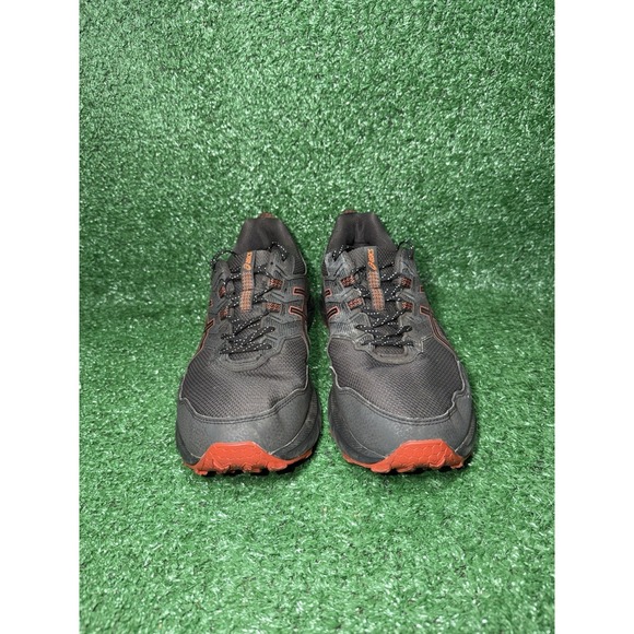 ASICS GEL-Venture 9 Mens Size 10 Extra Wide Grey Orange Trail Running Shoes main image 9
